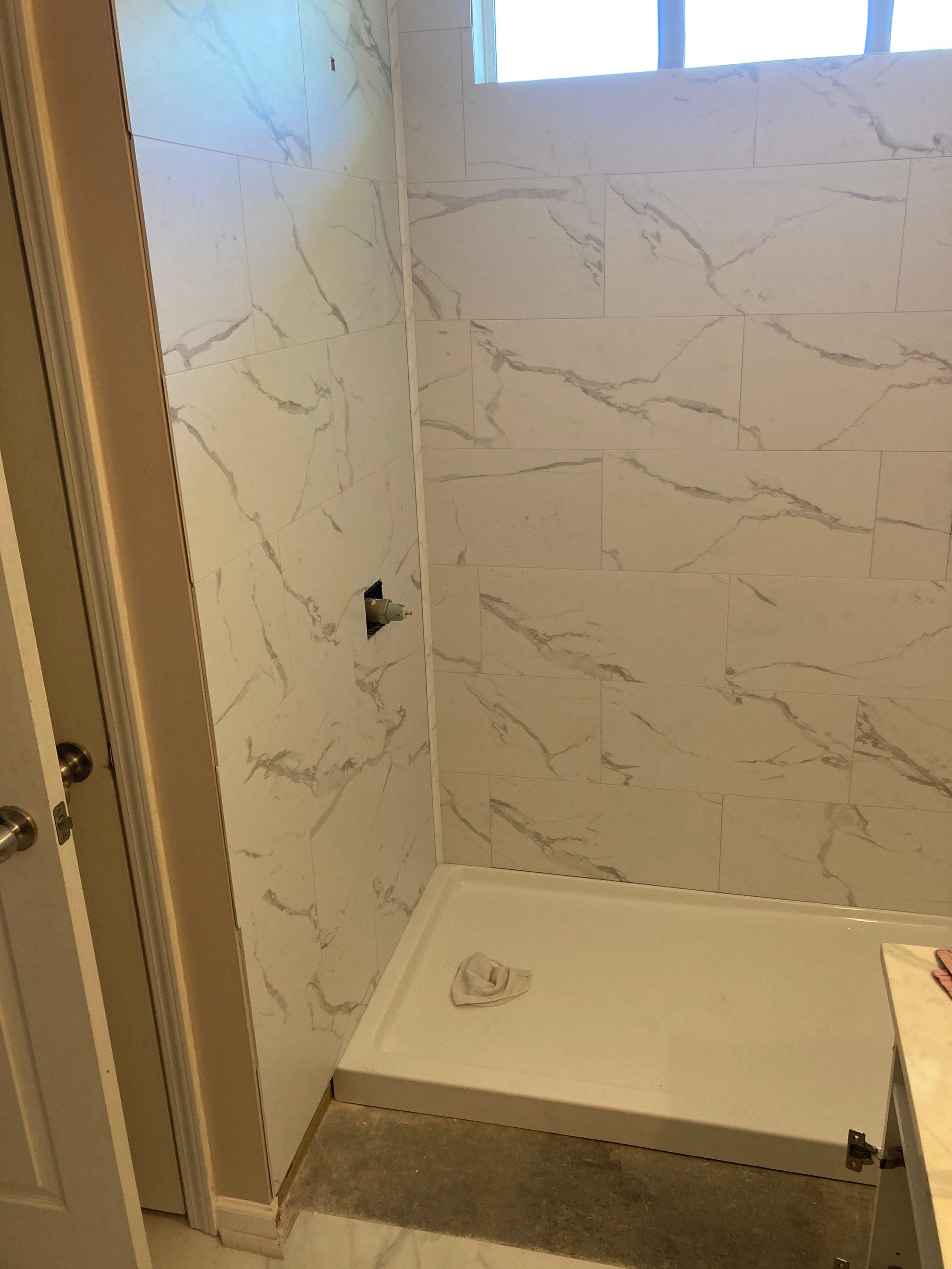 Hickory Point - Bathroom Update by Pillar and Pine