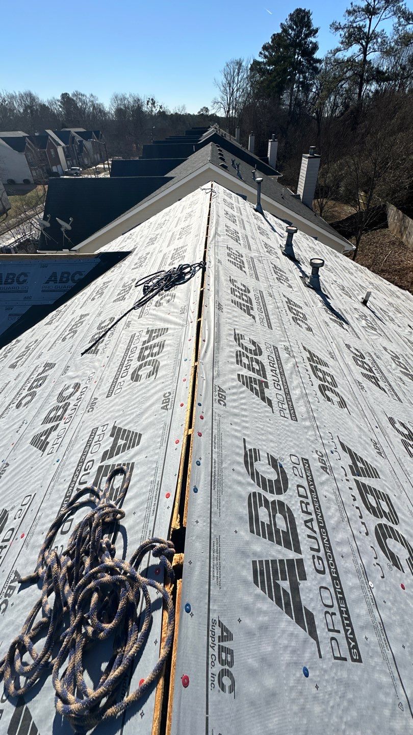 Residential Roof Replacement by Canopy Home Exteriors