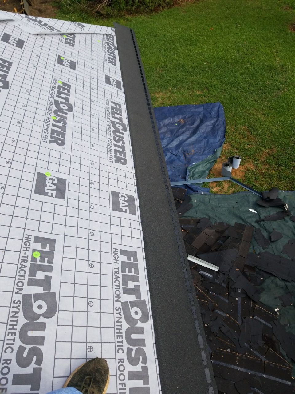 Residential Roofing Installation using Roof repair by American Roofing & Construction LLC