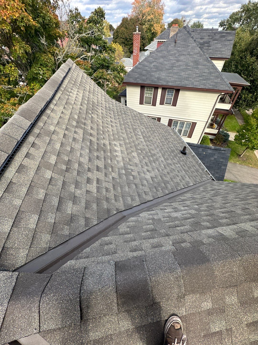 Residential Roofing Installation using Asphalt GAF HDZ by Artisan Roofing & Home Improvements Inc.