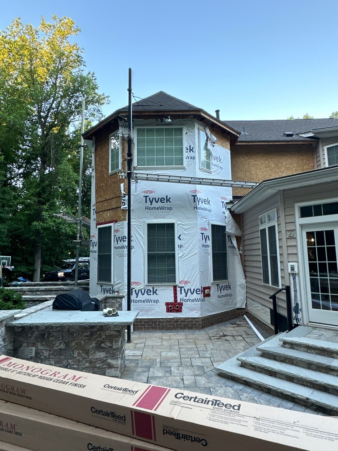 Siding Project in MD by Bec Construction Llc