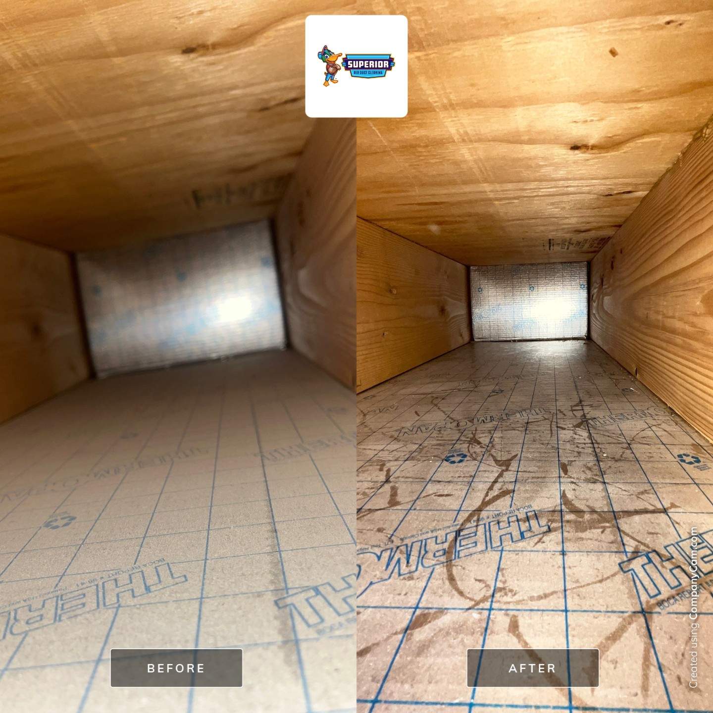 Air Duct Cleaning With a Vacuum Truck in Hermitage, PA by Superior Air Duct Cleaning