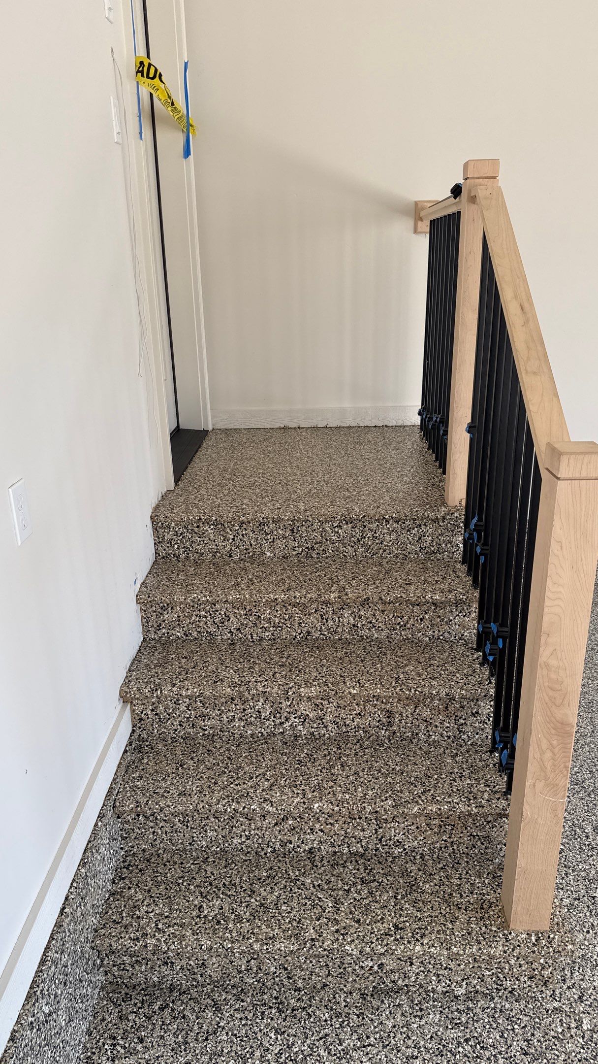 Epoxy Flooring Installation in Leawood by Banner Garage