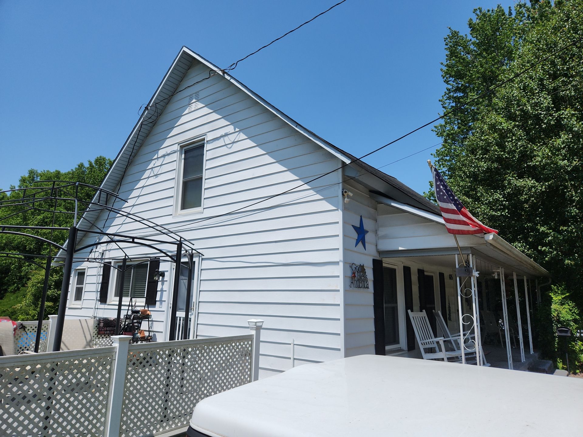 Cherryville NC Roof and Siding Job  by Here4You Restoration 