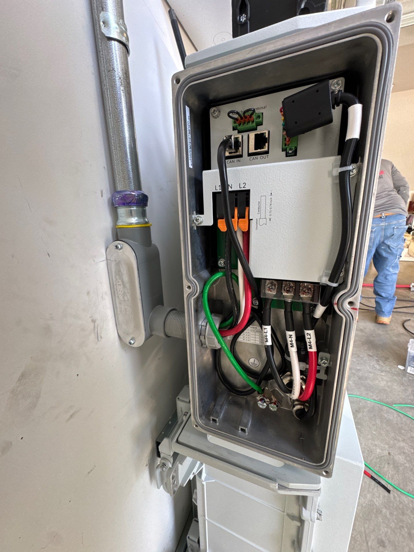 FranklinWH Battery Storage Installation in Santa Monica by AWS Solar