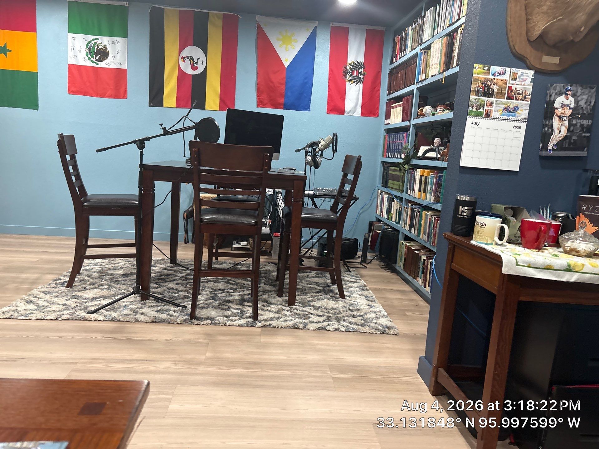 Home Office and Podcast Studio Renovation in Campbell by CompanyCam Sales Demo