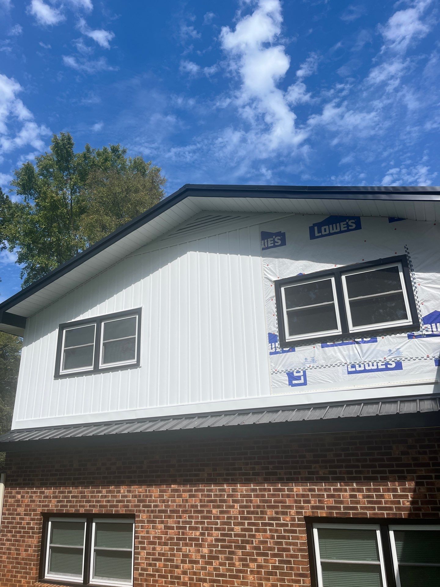 Project in Mocksville by ALL ROOFS & CONS.