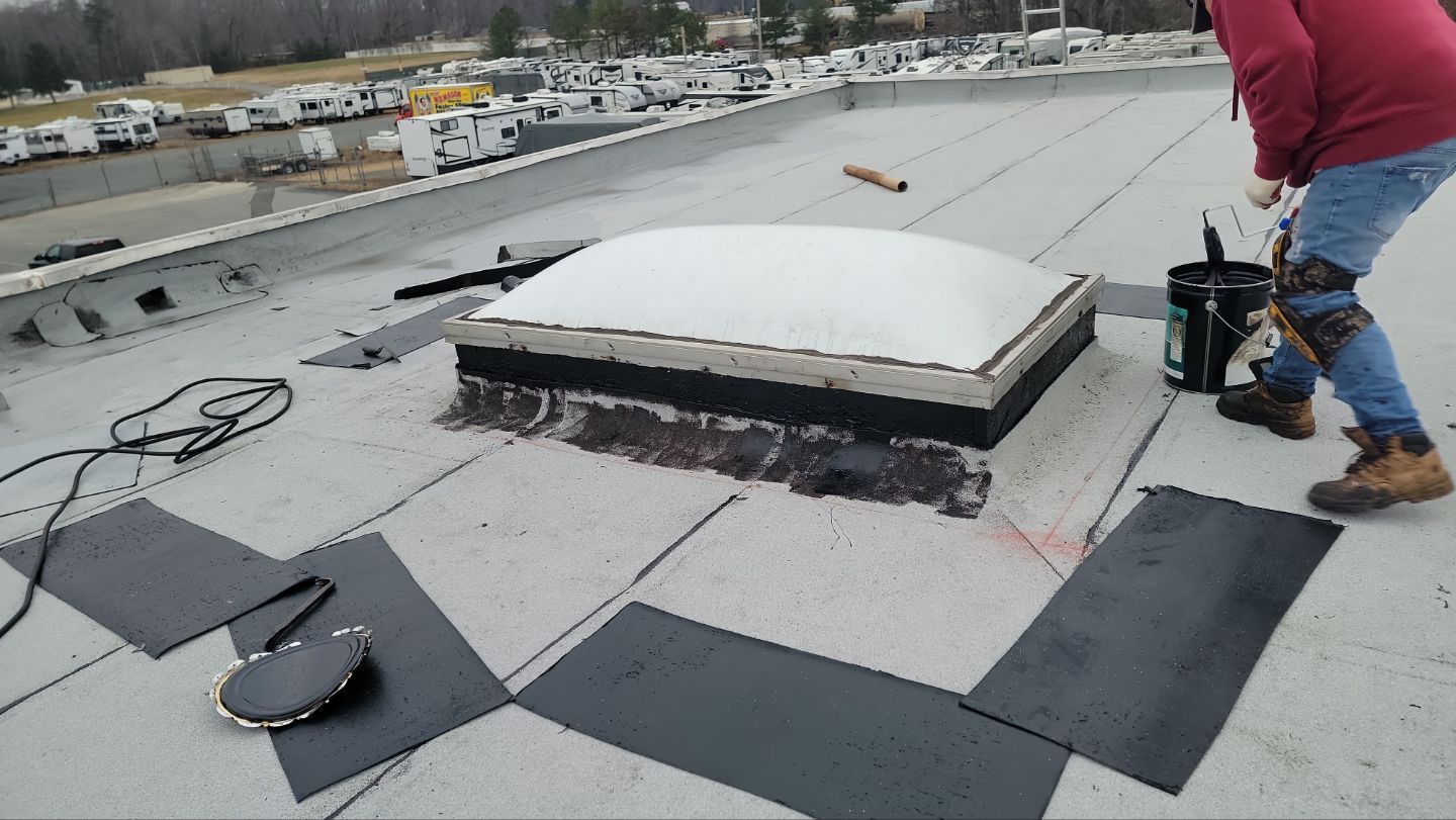 Project in Mechanicsville by ExteriorPros