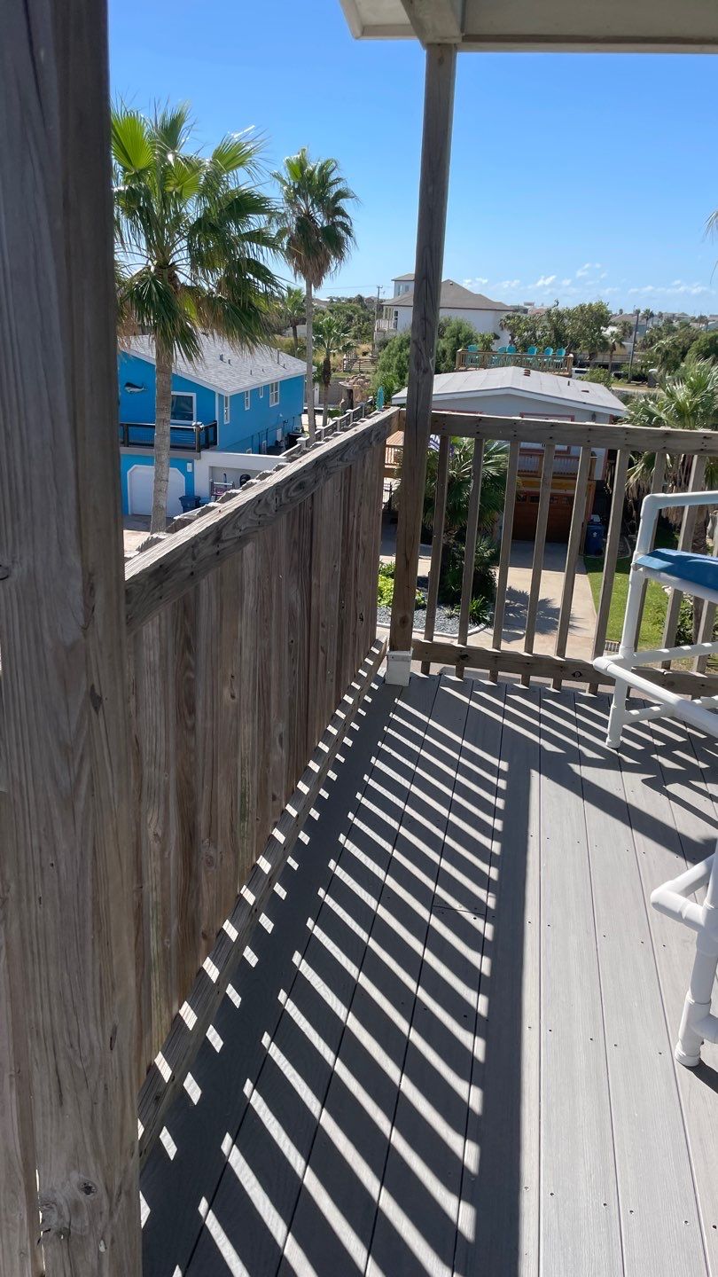 View above the Dunes by Bayfront Roofing and Construction