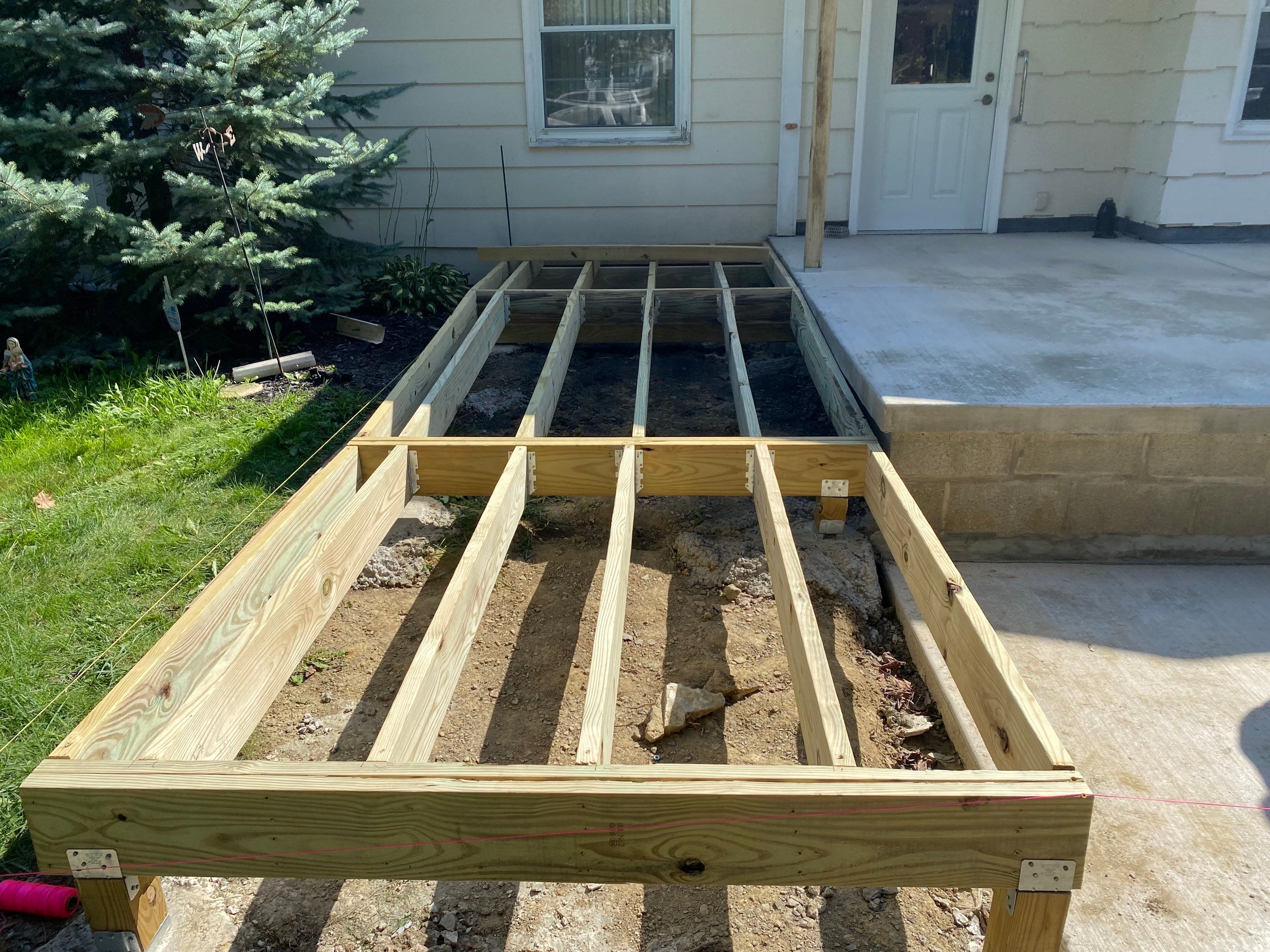 Porch and Concrete by Ivy Lea Construction