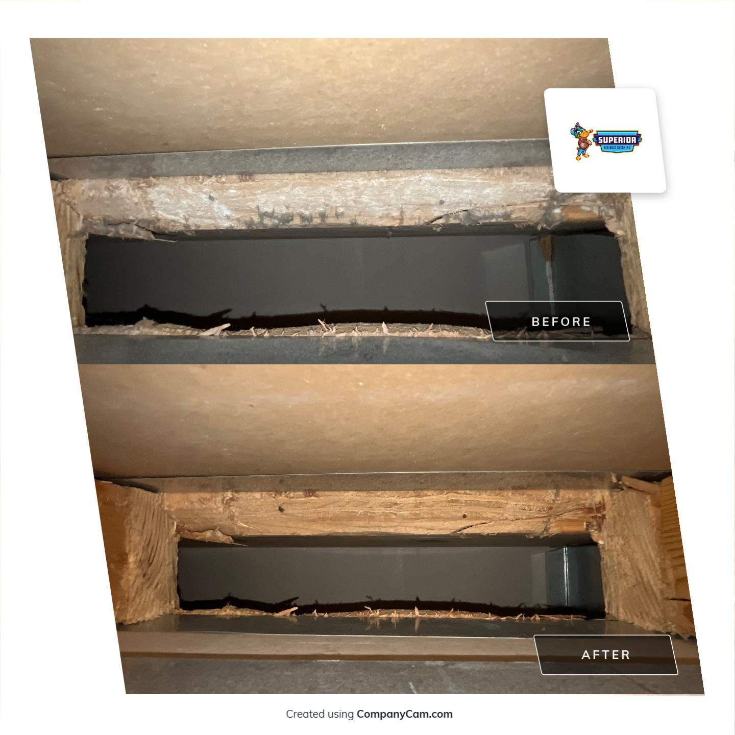 Air Duct Cleaning With a Vacuum Truck in Beaver Falls, PA by Superior Air Duct Cleaning