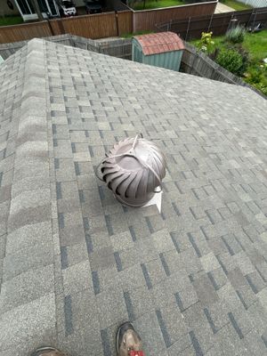 Residential Roofing Installation using Atlas Pinnacle