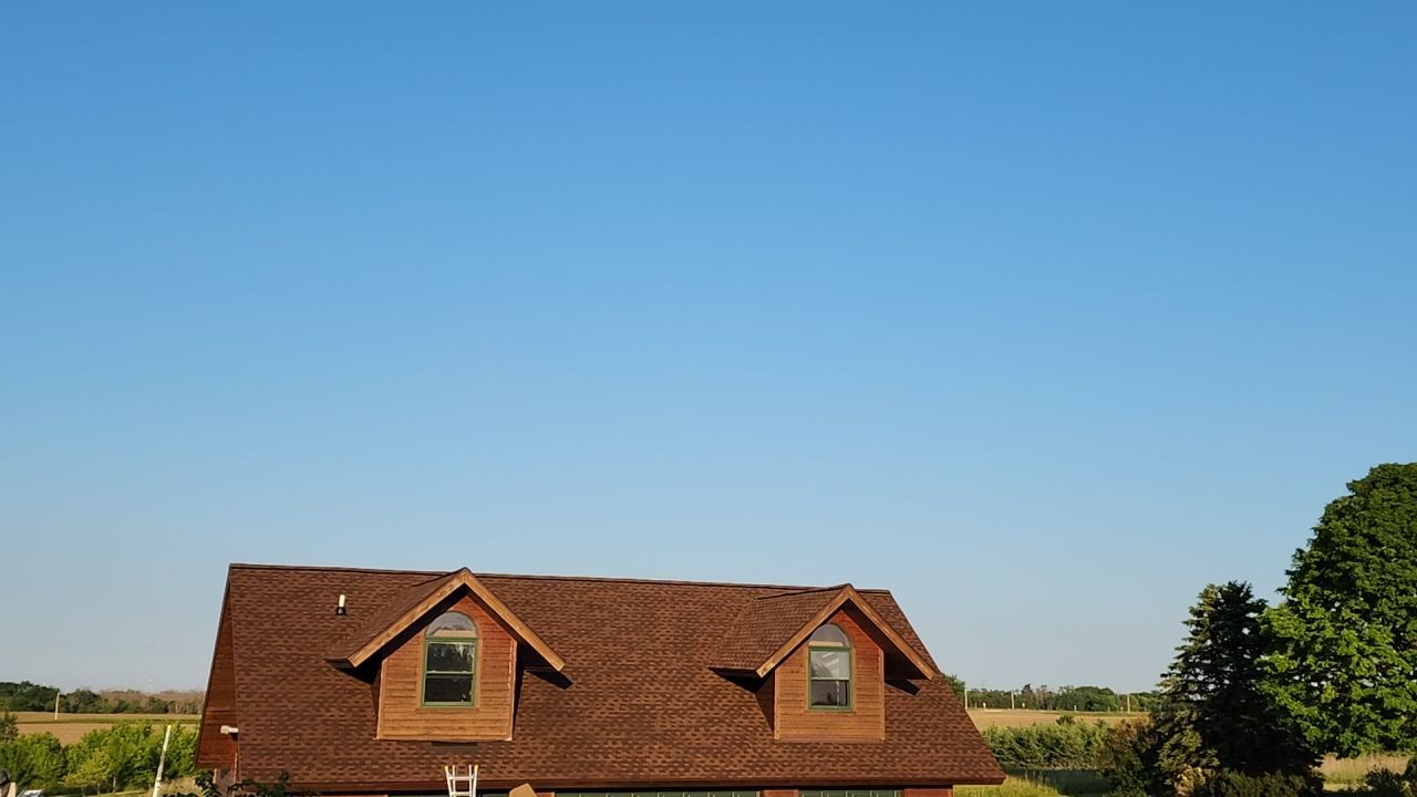 Residential Roofing Installation using GAF timberline HDZ shingles by Gellings Roofing & Siding