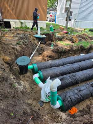 Commercial Septic Tank and Drainage Infrastructure Installation in Chebanse, IL