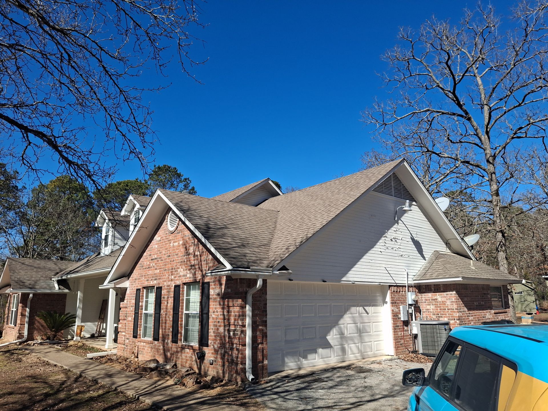 Home in Tyler, TX Gets Exterior Refresh by Quality Coats Painting