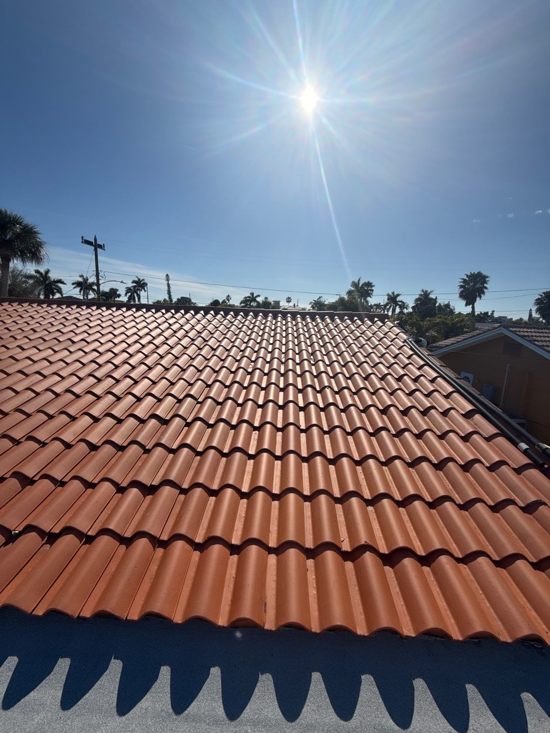 Project in St Pete Beach 33706 by Mitchell Roofing Company LLC 