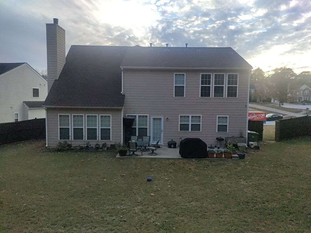 Residential Roofing Installation using Timberline HDZ Hickory  by Inspector Roofing and Restoration