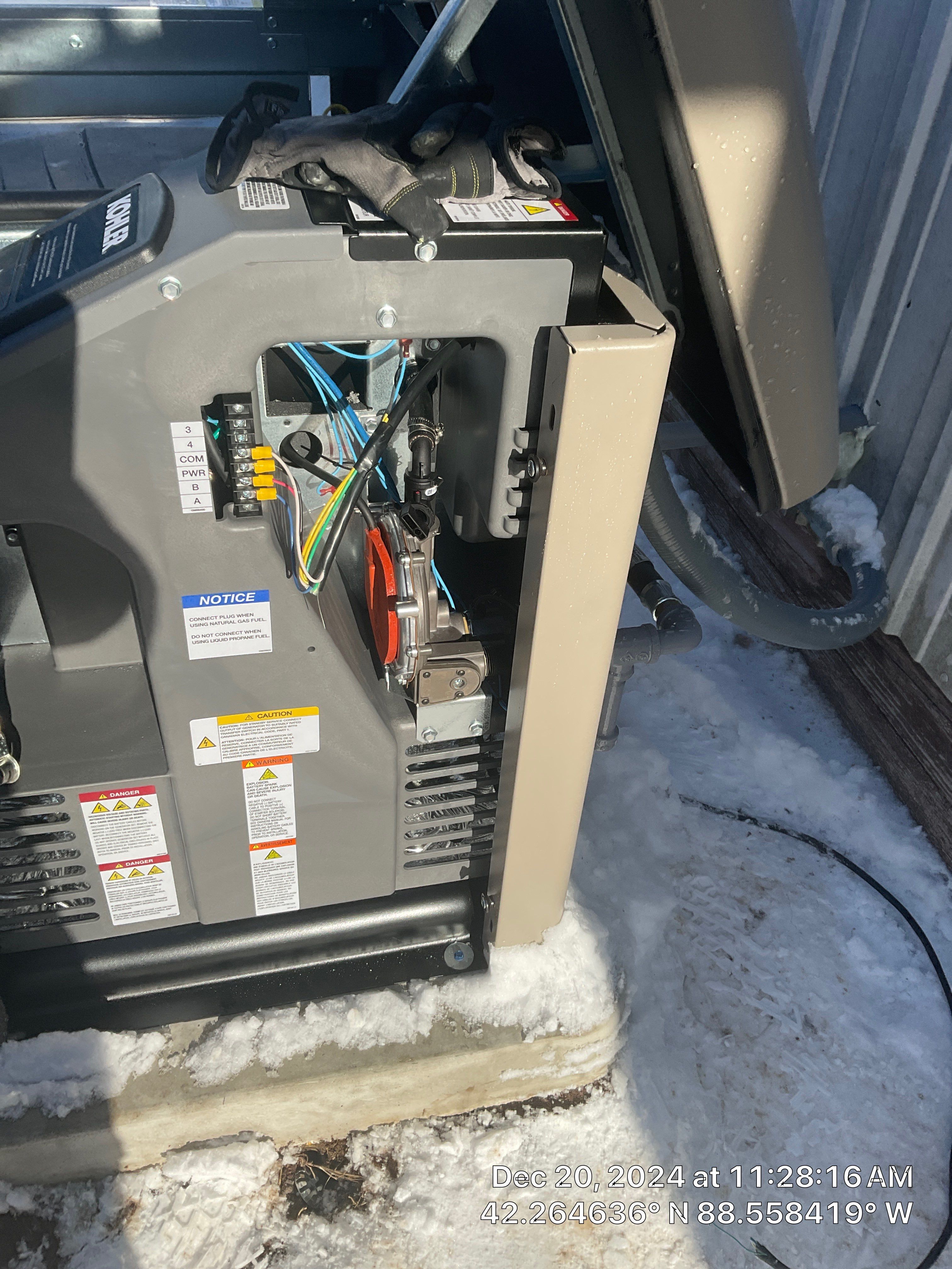 KOHLER Generator Installation by GSHA Services LTD
