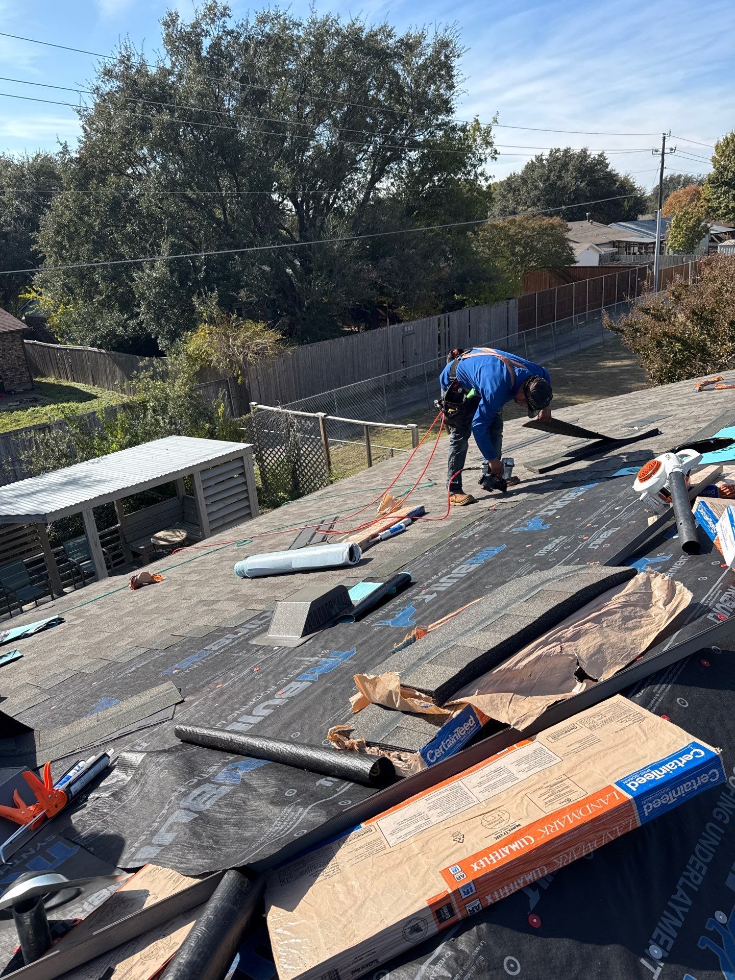 Project in The Colony by Rhino Roofing and General Contracting, LLC