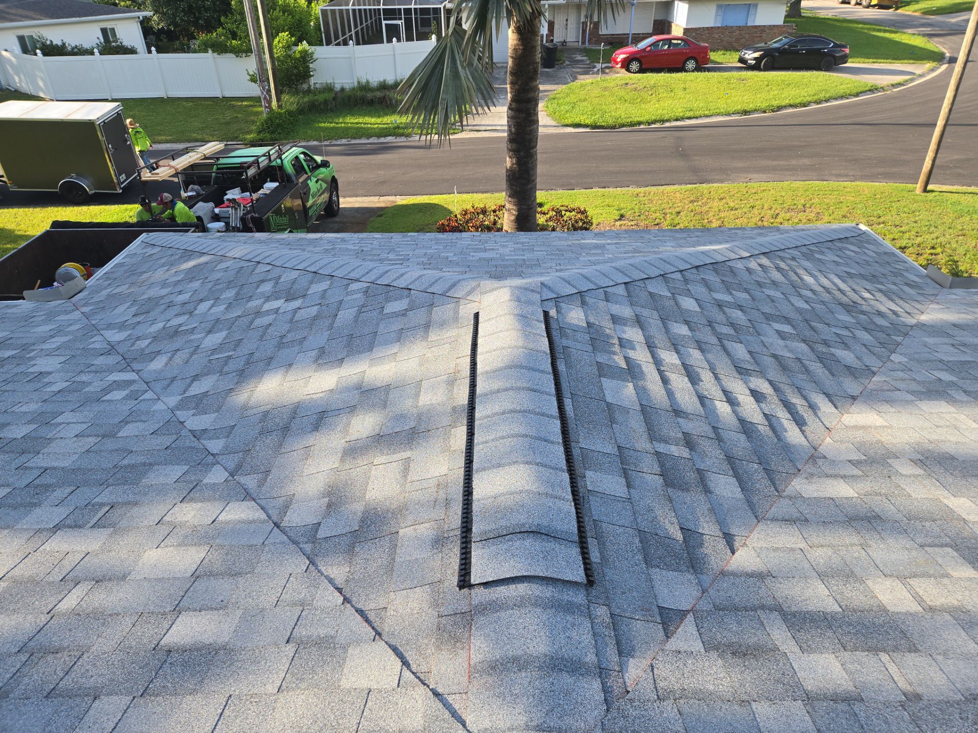 Project in St. Petersburg 33710 by Mitchell Roofing Company LLC