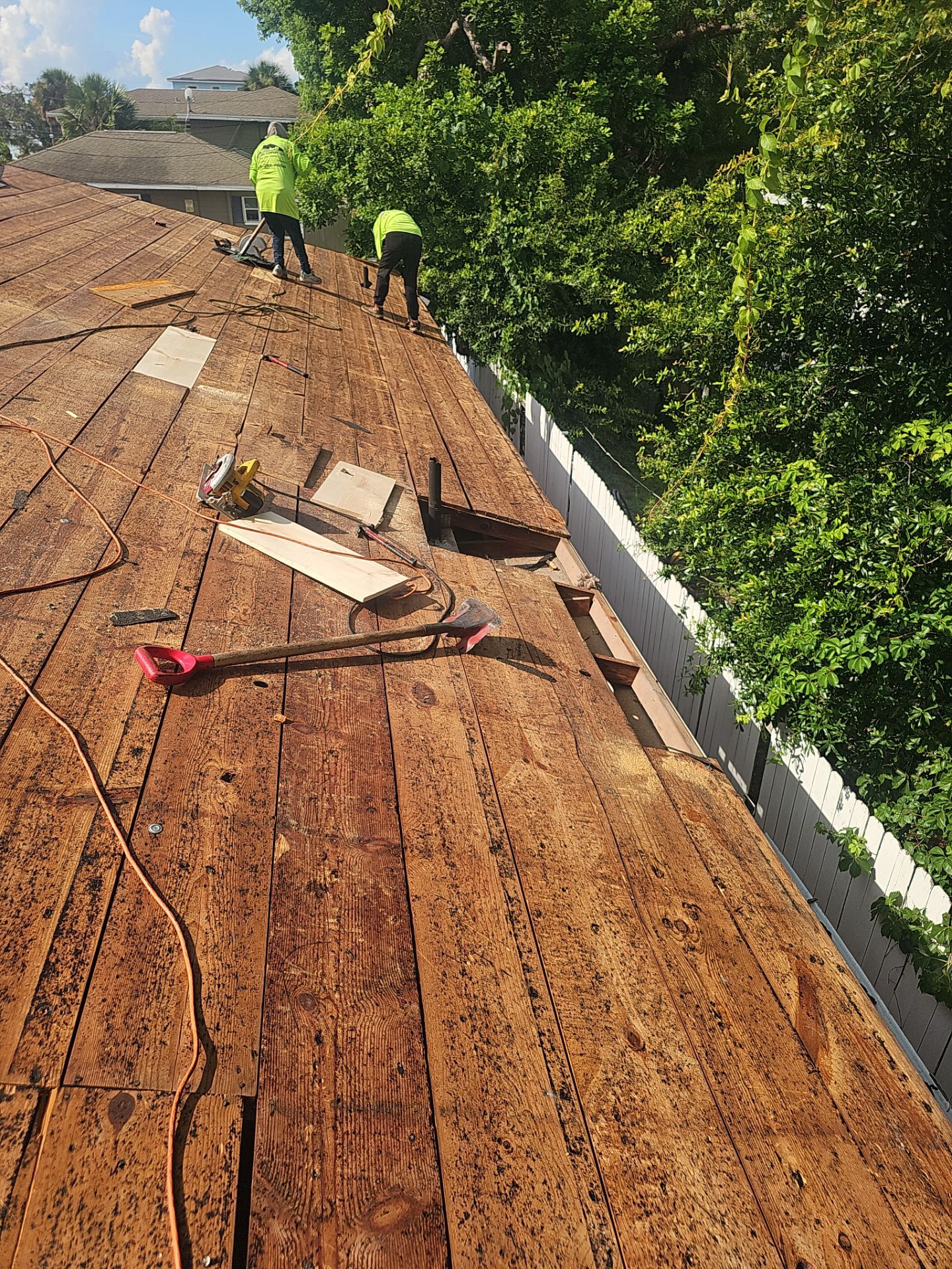Project in Gulfport 33707 by Mitchell Roofing Company LLC 