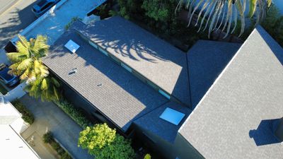 Residential Reroof in Santa Monica