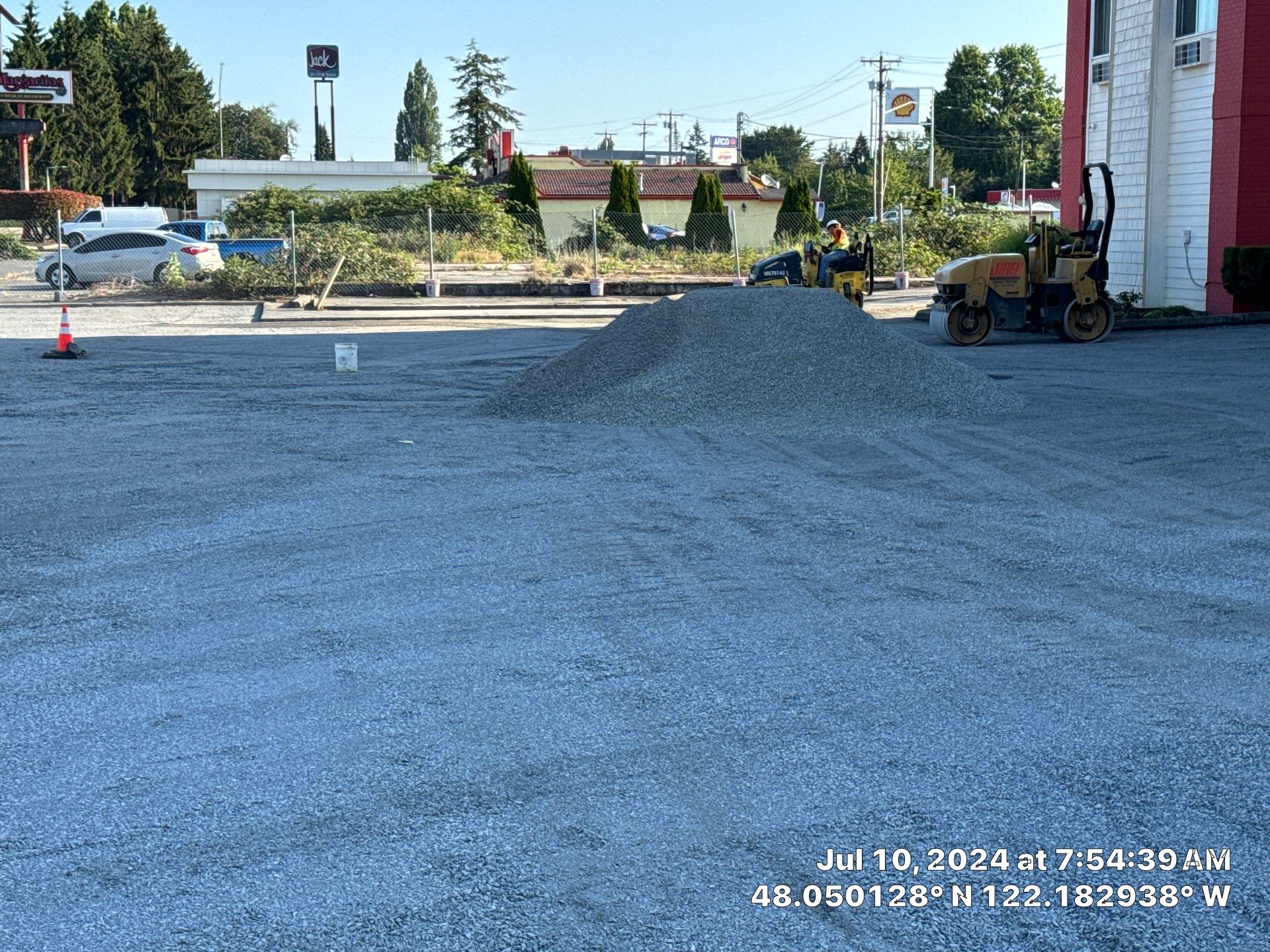 Sarah | Asphalt Parking Lot  by Jireh Asphalt & Concrete Inc 