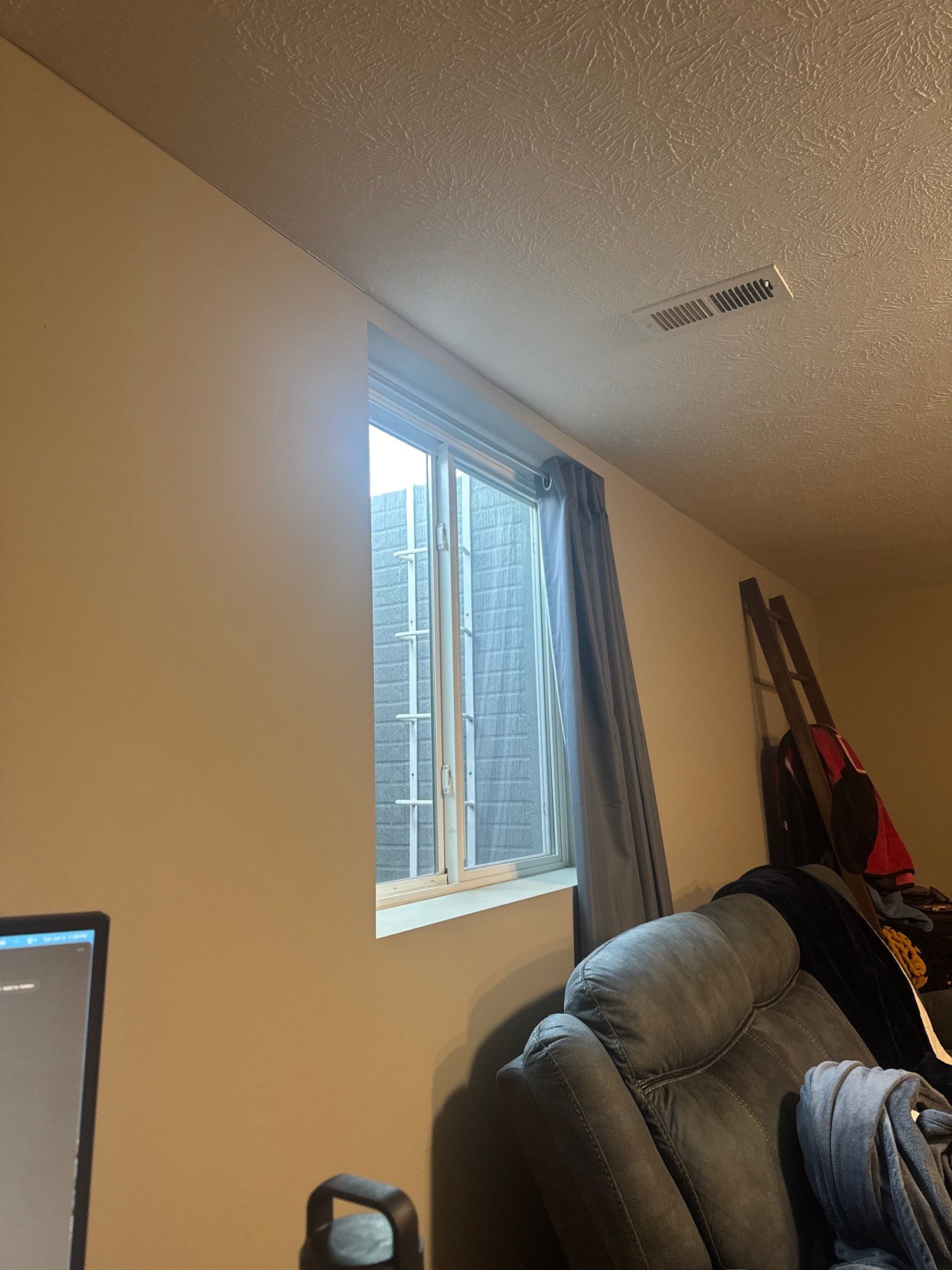 Basement Egress Window Installation and Water Damage Remediation in Lincoln by CompanyCam Sales Demo
