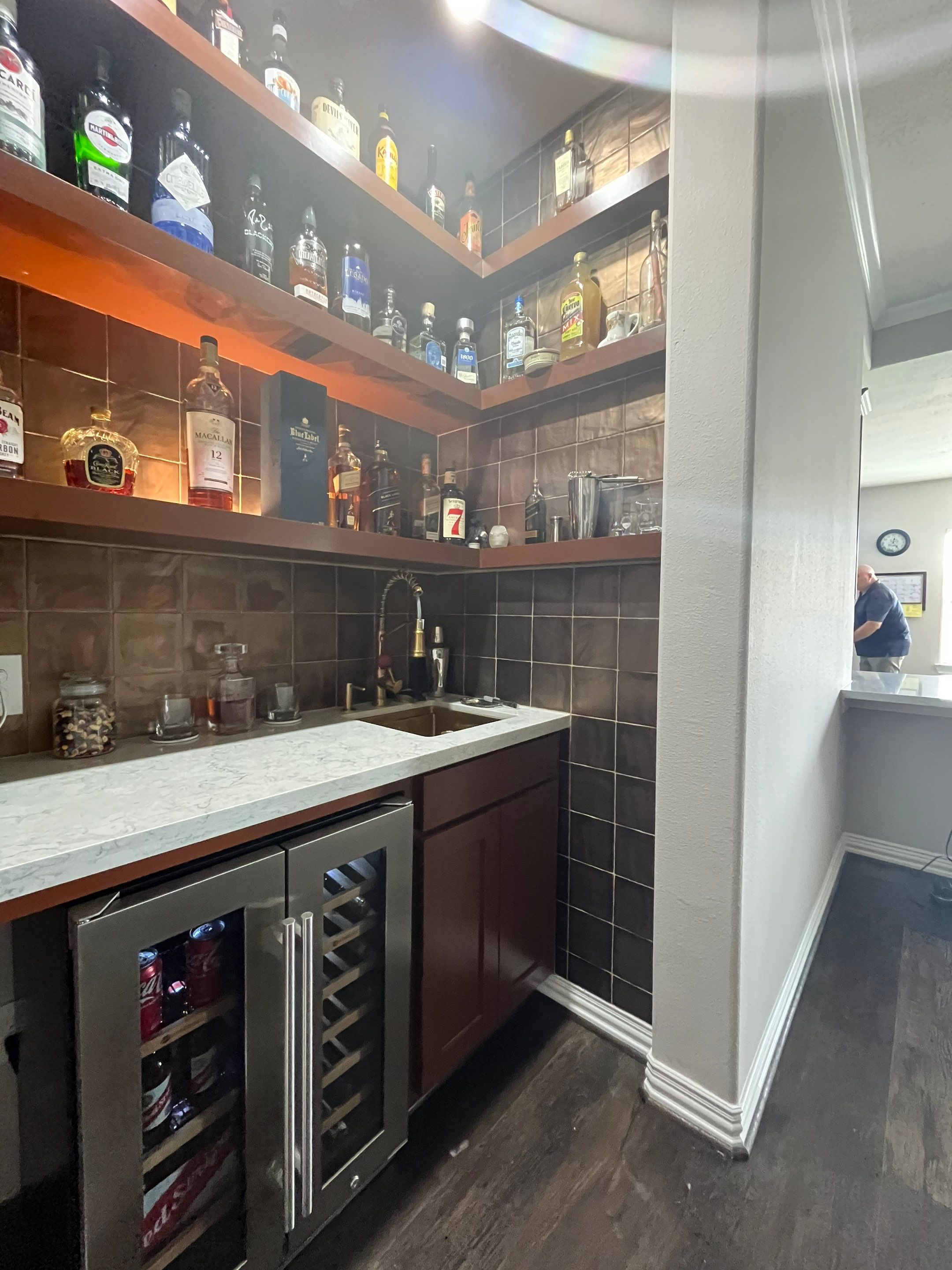 2024 Kitchen on trend with L&T Contractors by L&T General Contractors and Restoration INC