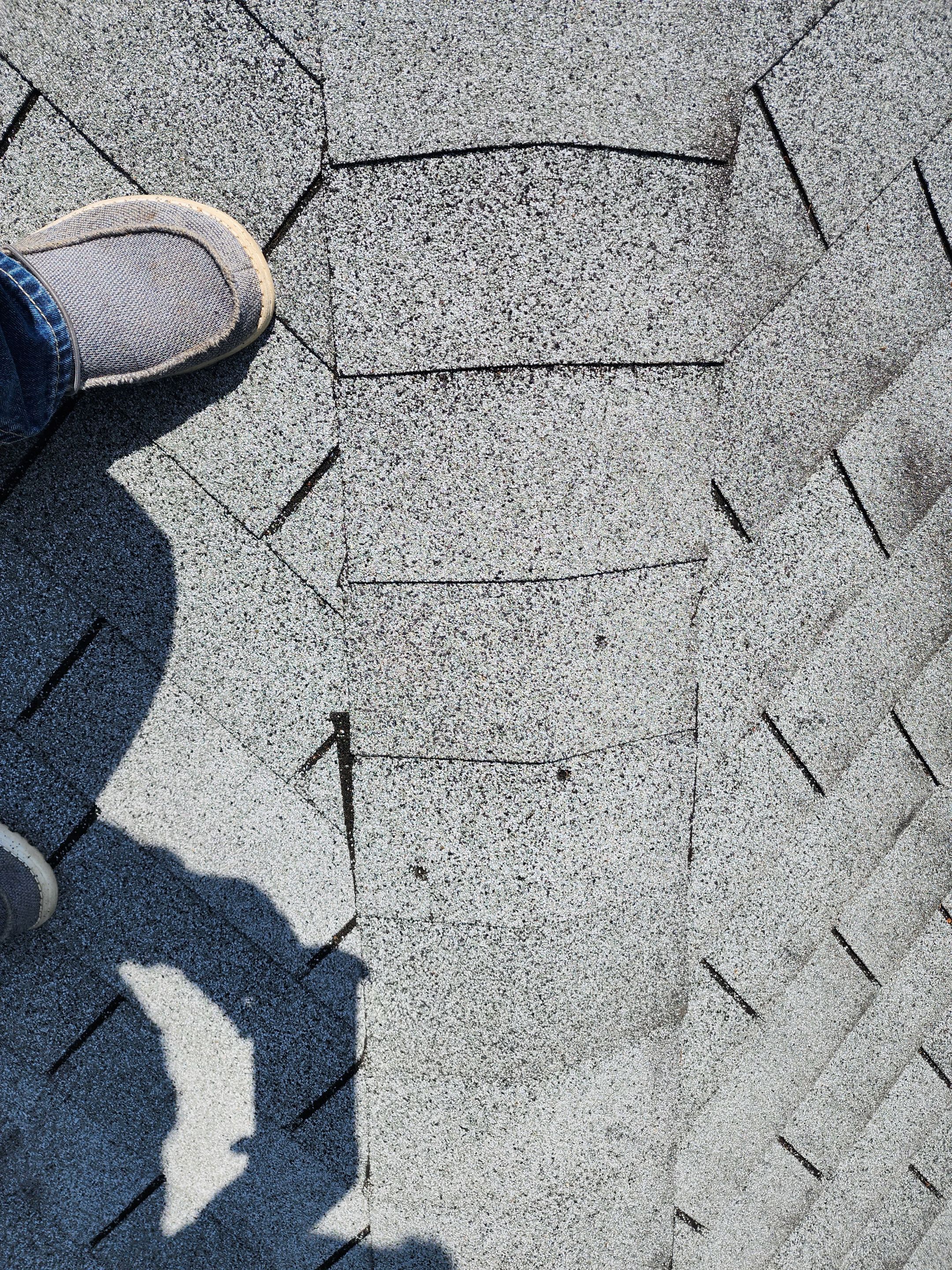 Residential Reroof: 25 Year 3-Tab Shingle by Hostetler Roofing