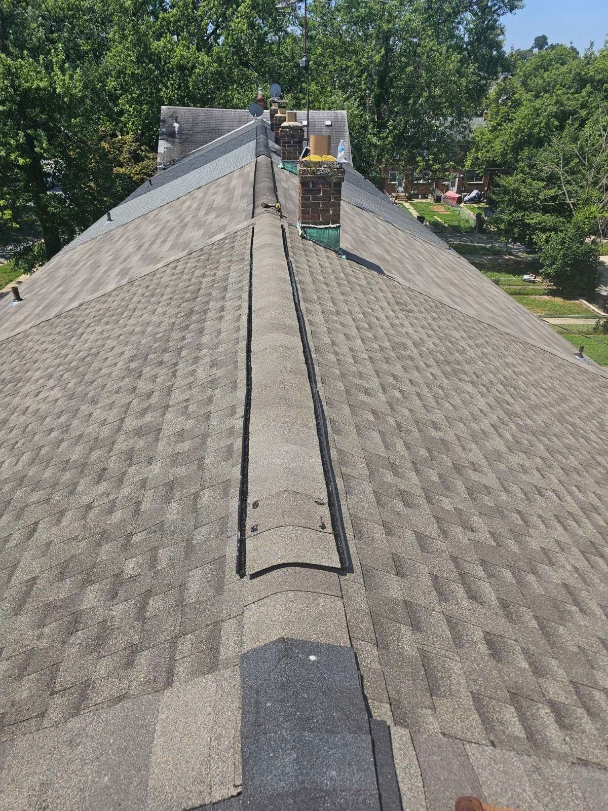 Residential Roofing Replacement  _ Baltimore MD by Greenspring Construction Services