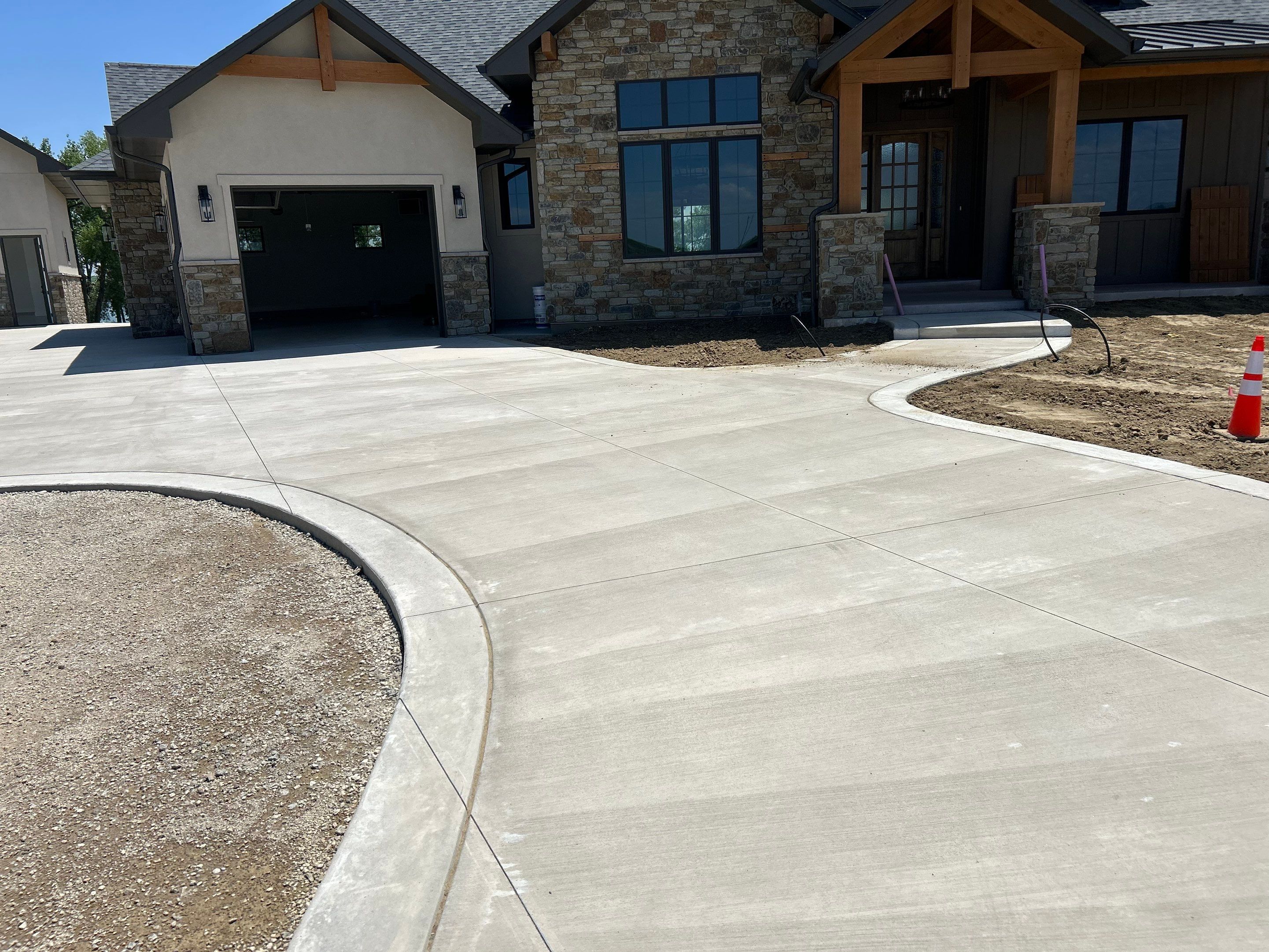 New Construction in Loveland by  Center Line Concrete