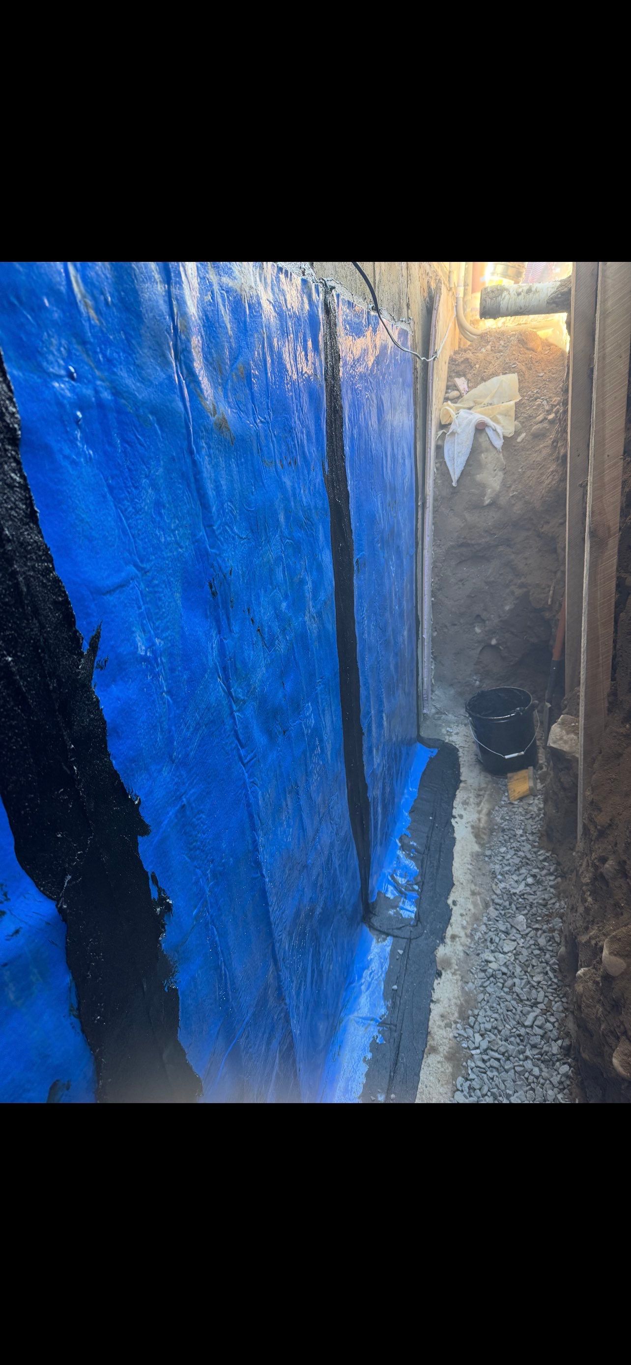  Avon St • NY 11432 by A.M. Shield Waterproofing, Corp.