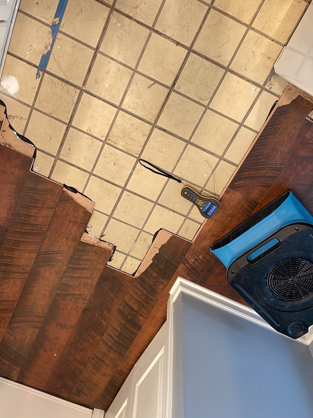 Project in Southfield by EzDry Water Mitigation & Property Restoration