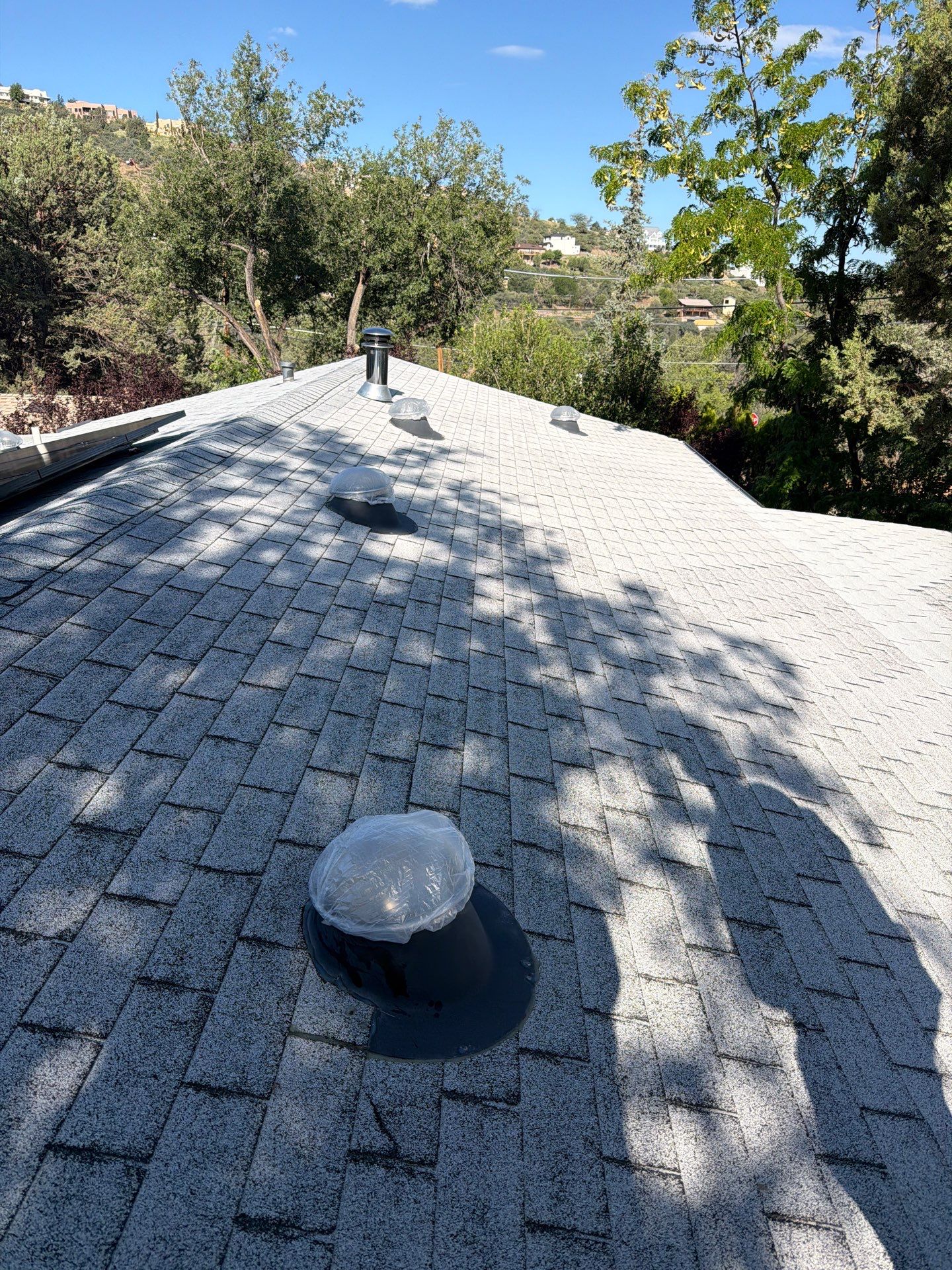 GoNano NuRoof Boost Application by Badger Roofing