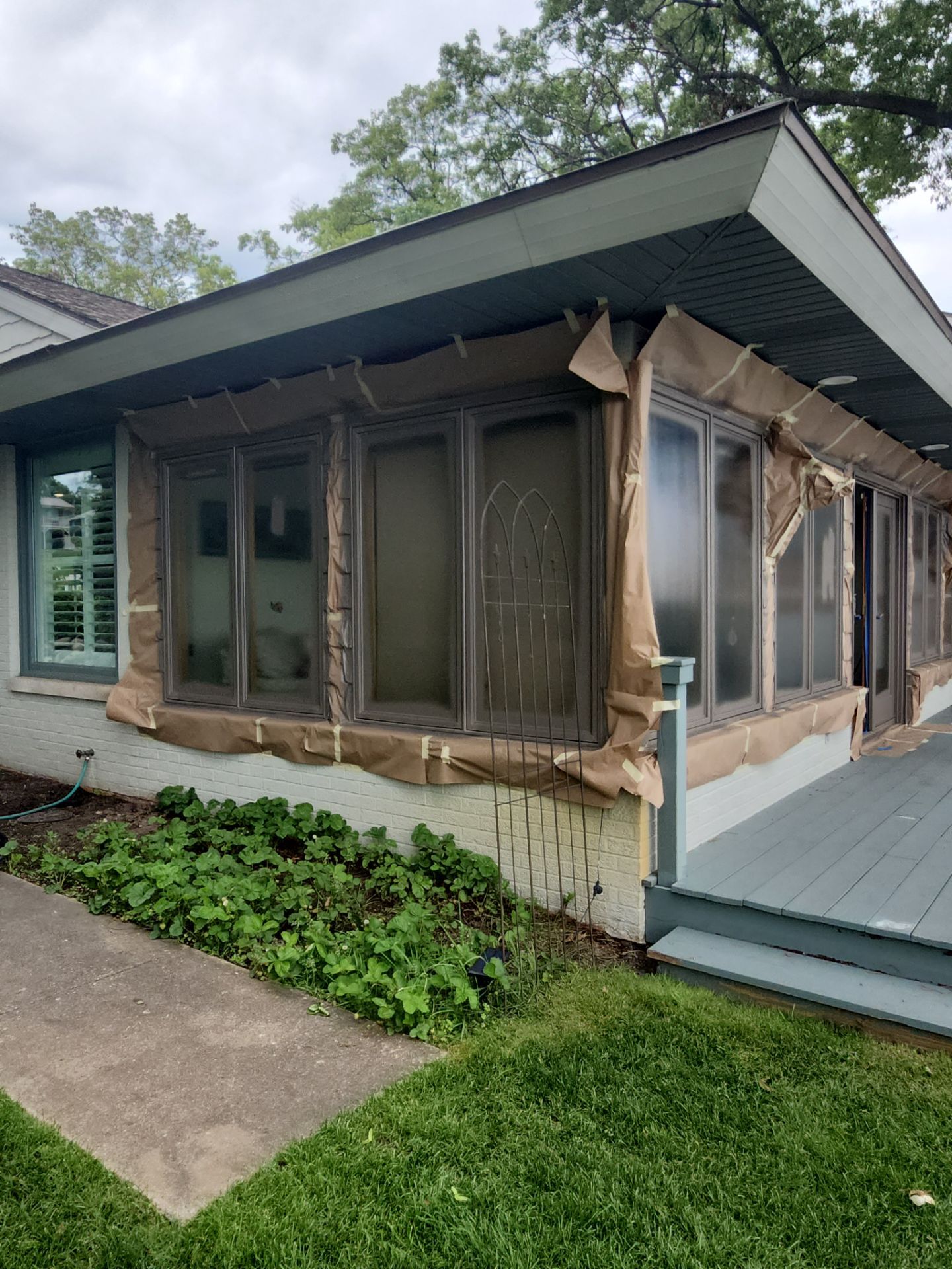 Deck Staining and Pressure Washing by Gordon Painting