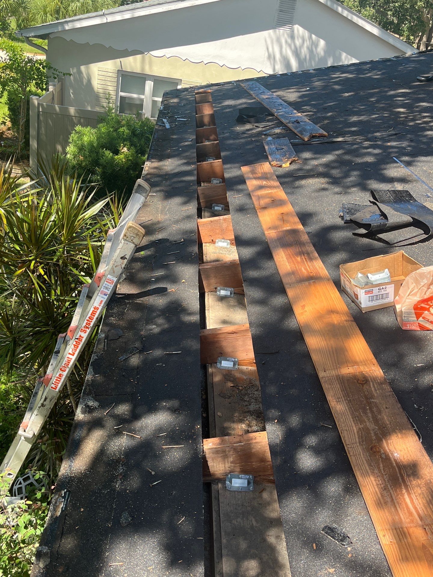 Project in St. Petersburg 33710 by Mitchell Roofing Company LLC