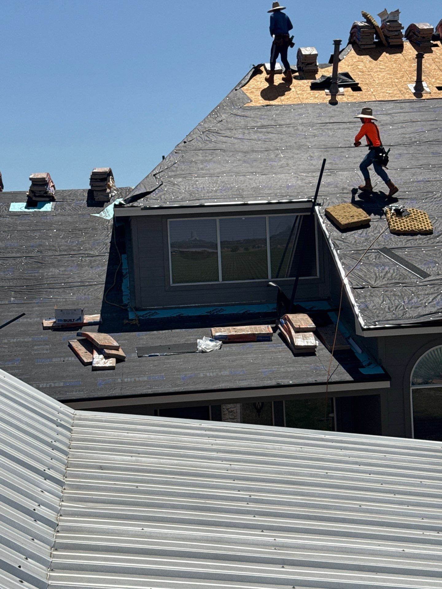 Project in Kingsbury by Rhino Roofing and General Contracting, LLC