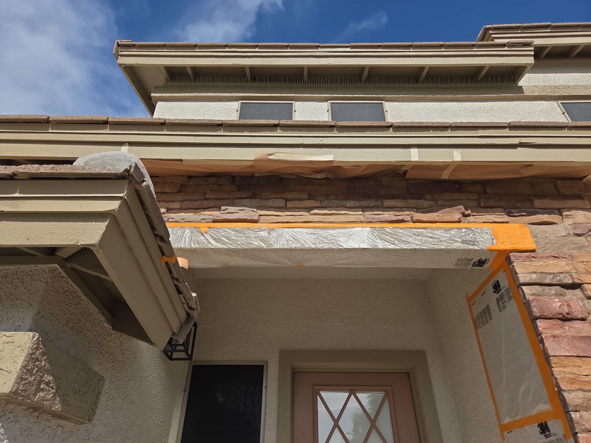 Exterior Painting - Chandler by Crash of Rhinos Painting & Garage Floors