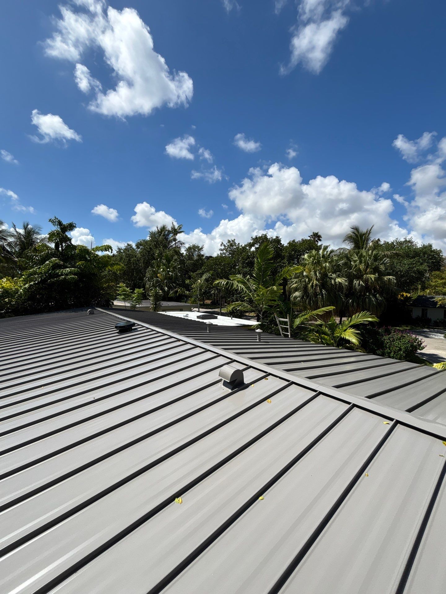Metal Roof Replacement by Art's Roofing & Construction