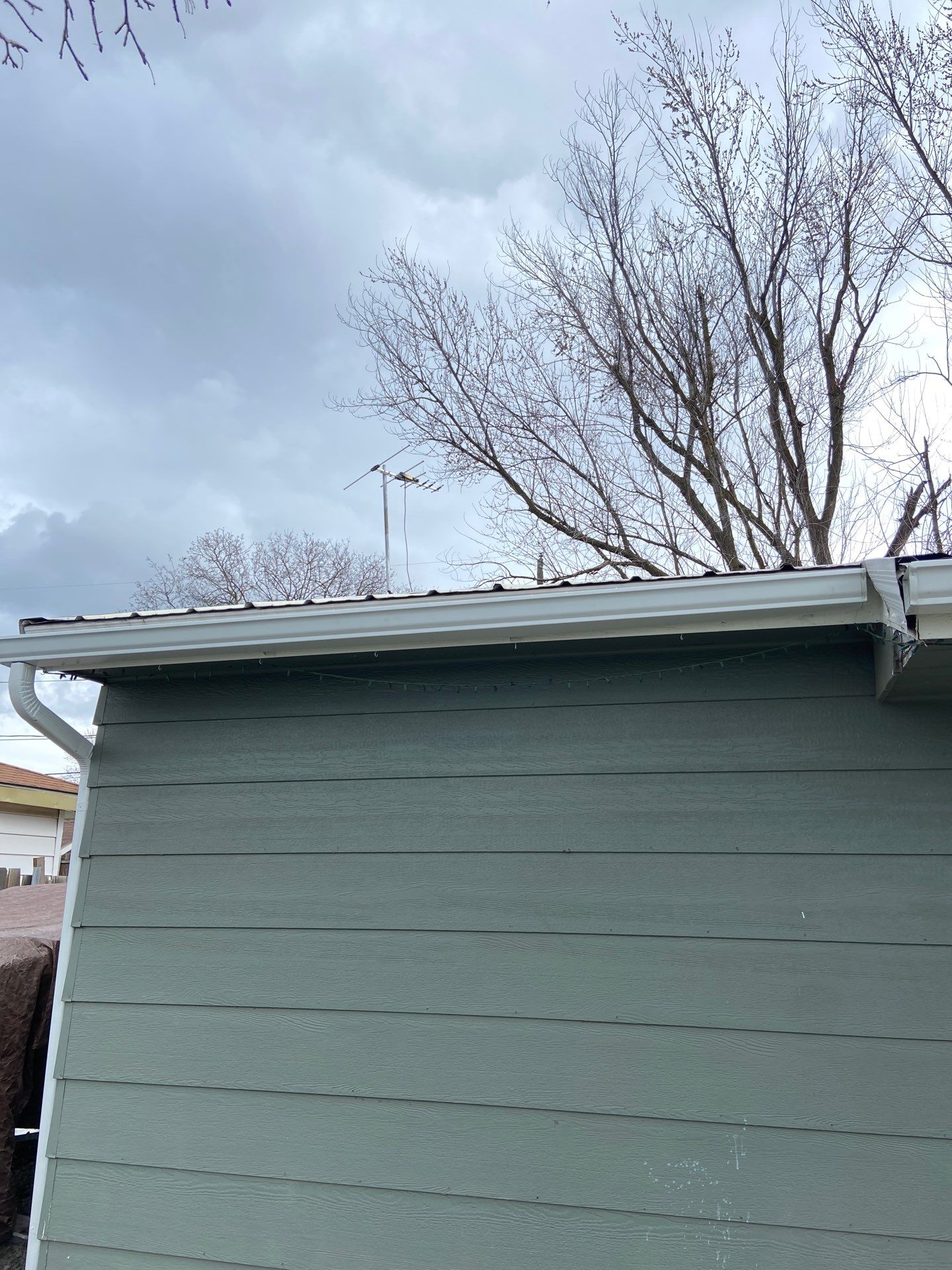 Gutter Project by BN Covered Exteriors