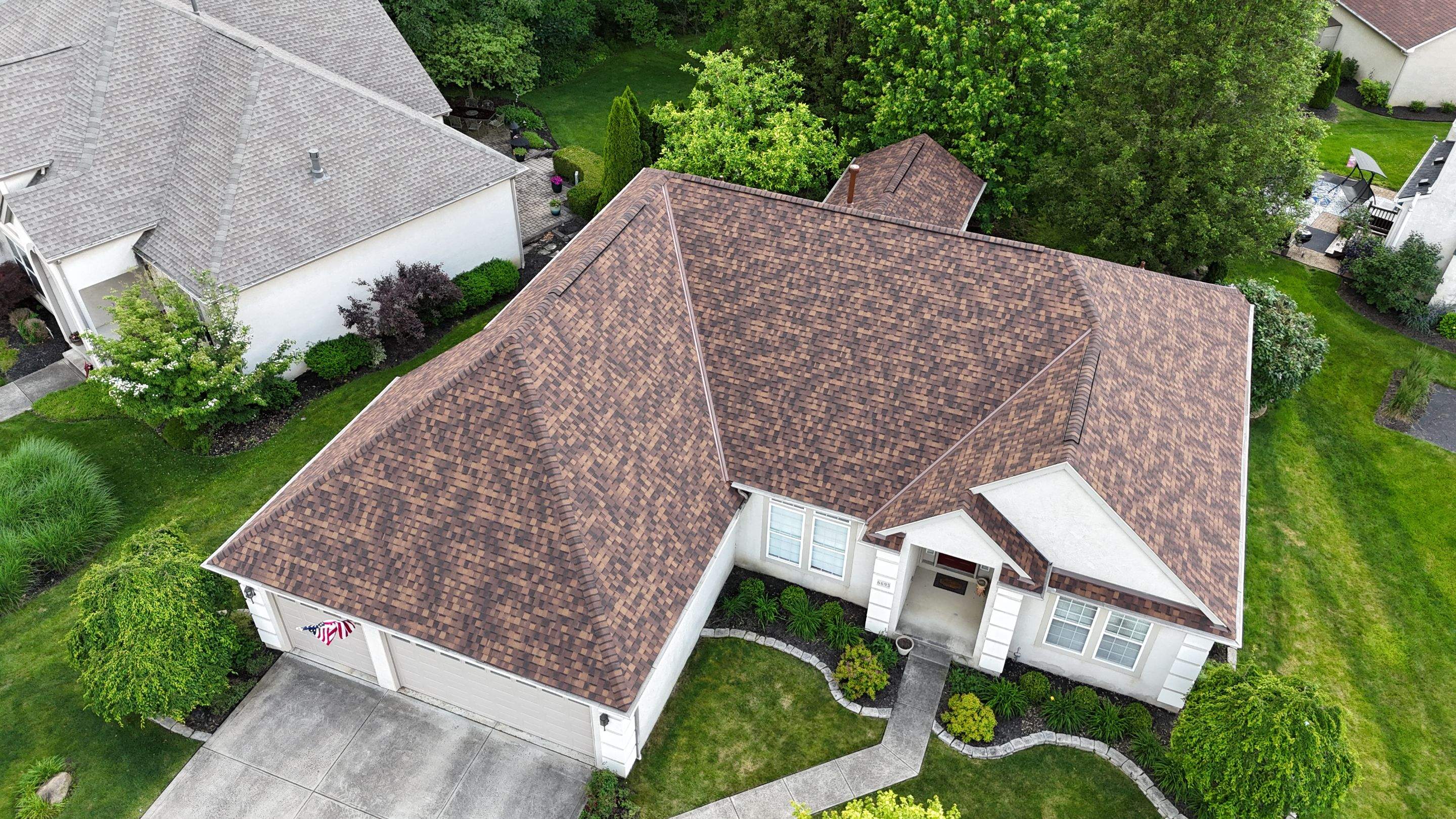 Certainteed Landmark Pro Burnt Sienna by Assured Restoration