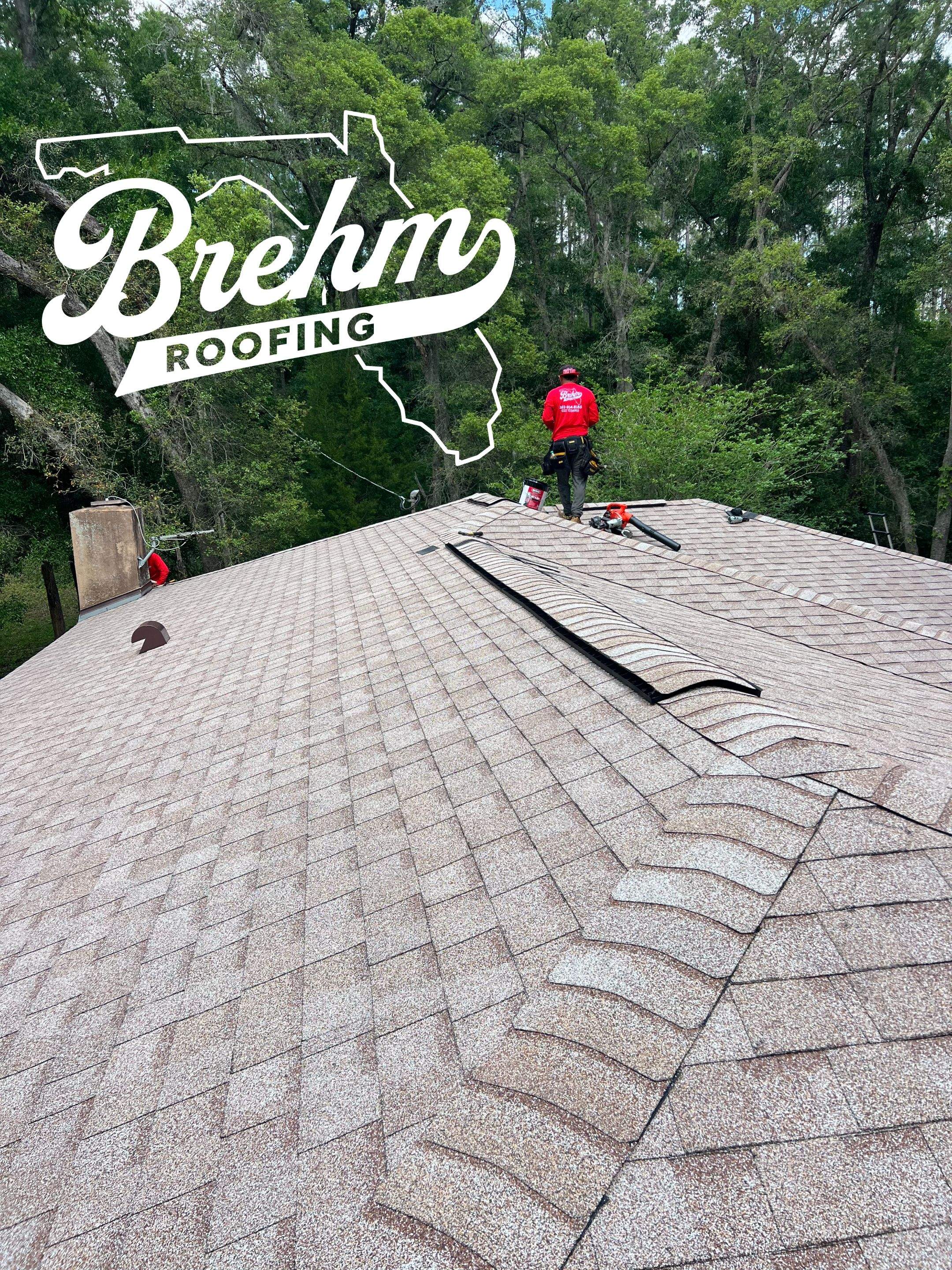 Roof Replacement in High Springs, Florida by Brehm Roofing