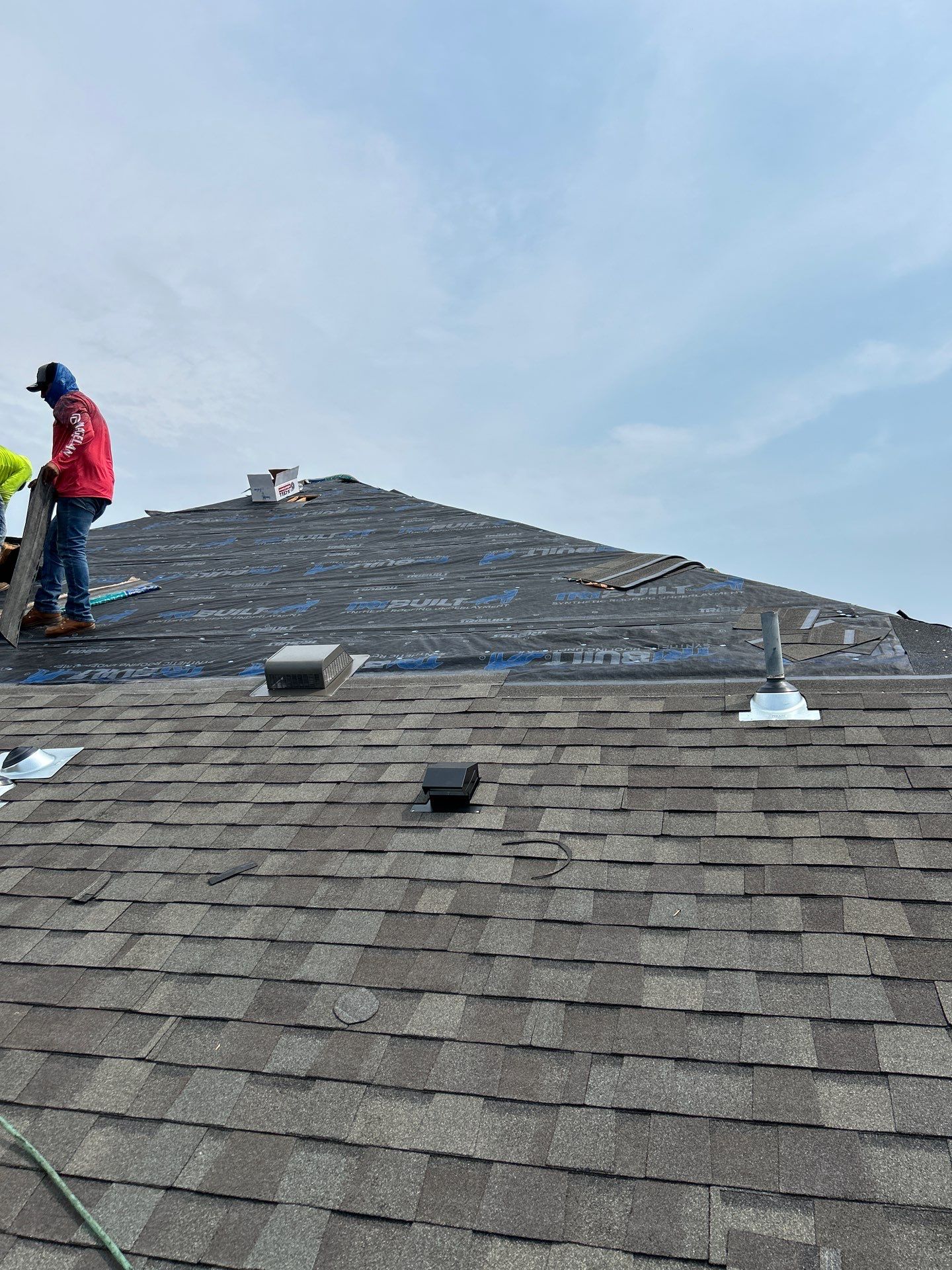 Project in Forney by Rhino Roofing and General Contracting, LLC