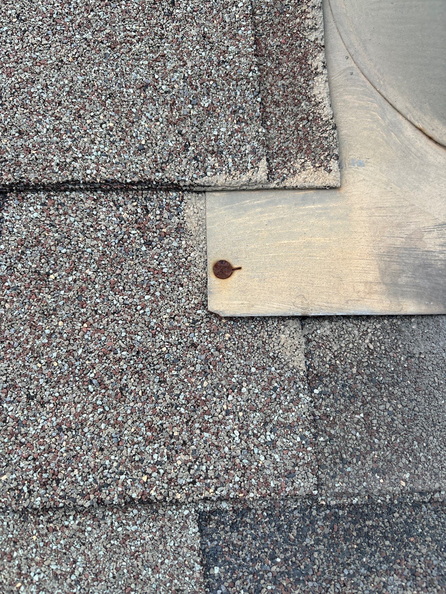 Hail Damage using Owen's Corning Duration (Lifetime) Shingles by Roof Repair Company