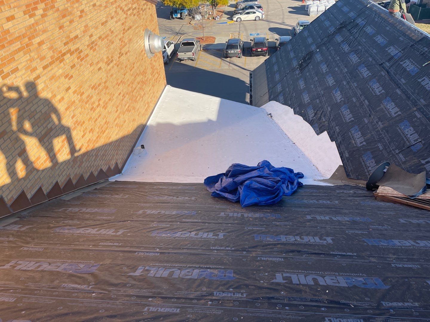 Commercial Roofing Installation using EuroShield by Weather-Tite Exteriors LLC