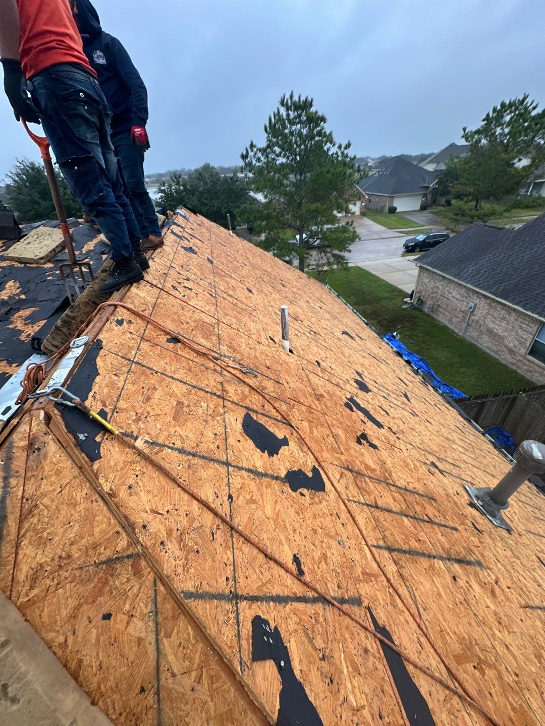 Roof Replacement Rosenberg by Roof Repair Company