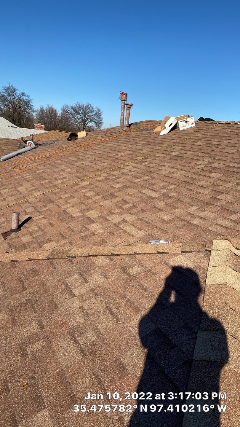 Residential Roofing Installation using Malarkey Vista Class 3 Sienna Blend  by Icon Roofing And Construction 