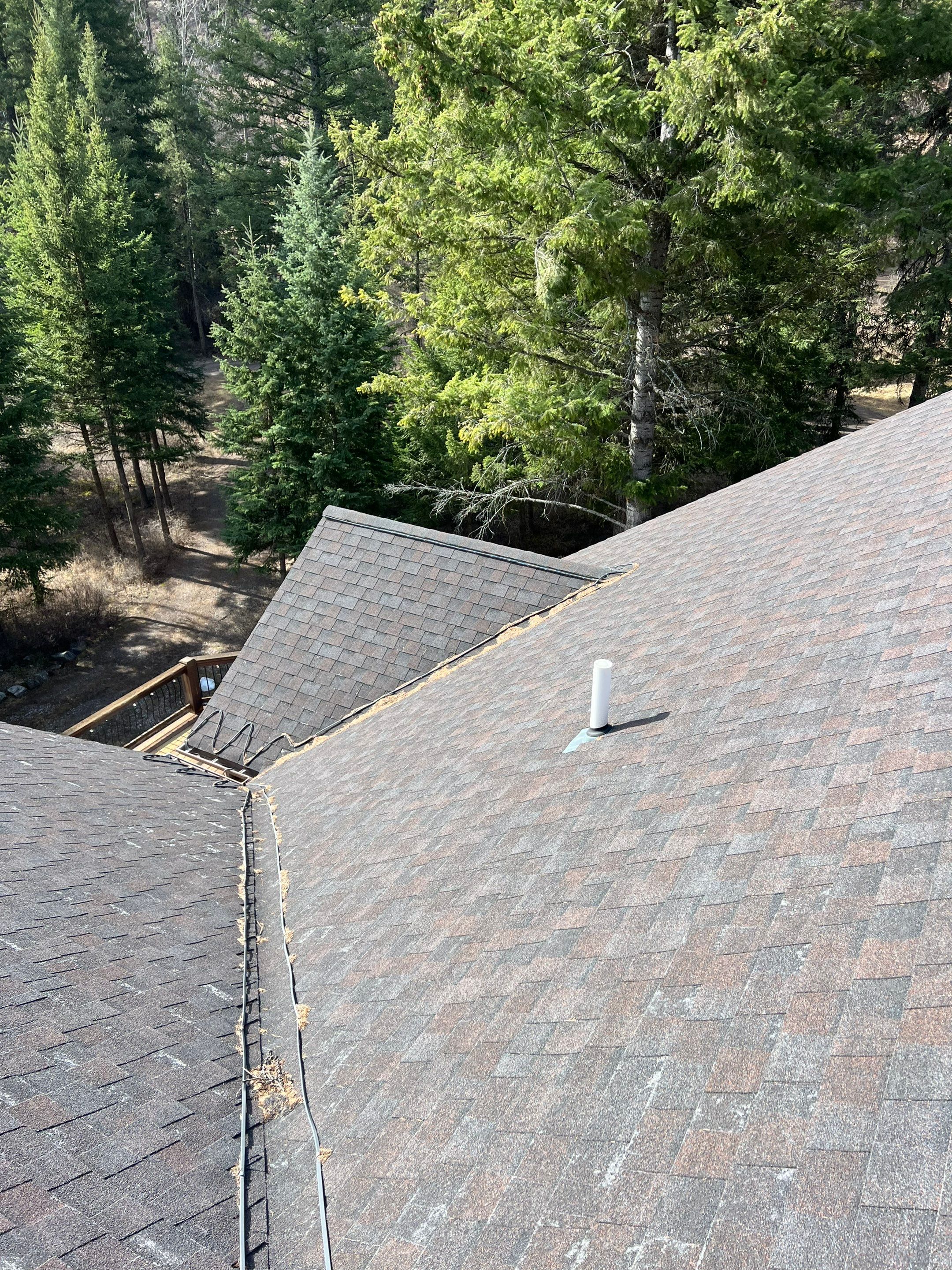 Roof Replacement - Kalispell MT  by Montana Roofing Solutions