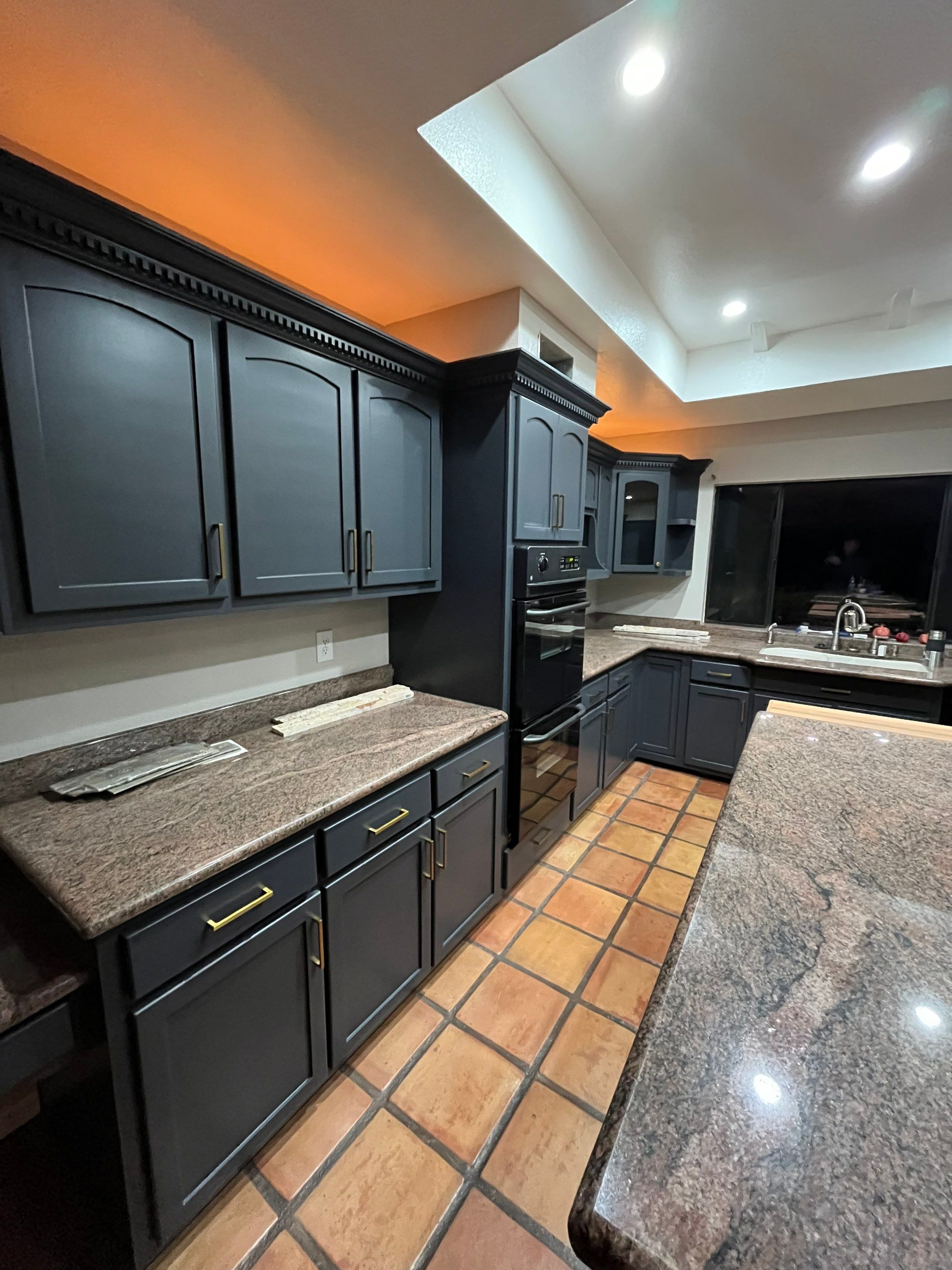 Snell Cabinet Refinishing by Fresh Coat